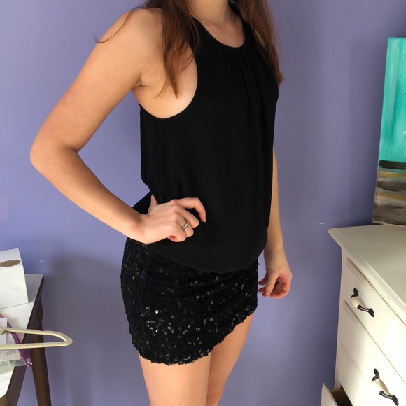 Black shimmery dress - Picture 3 of 3